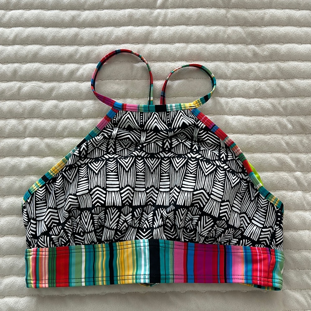 Title nine bathing suit worn once size small.